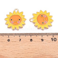 Подвески из сплава с эмалью на тему Дня благодарения&nbsp;X-ENAM-T020-35C