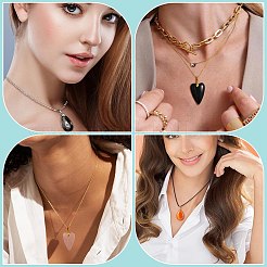 140 шт. двухцветные литые скобы для колки льда для изготовления подвесок FIND-SC0010-38A