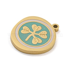 Эмалевые подвески из хирургической нержавеющей стали 316 STAS-M073-12G