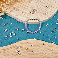 160 шт. Латунные дистанционные бусины&nbsp;KK-HS0015-46