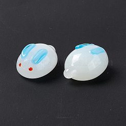 Мини фигурки кроликов украшения дома&nbsp;LS-LAMP-D017-01E