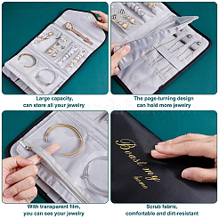 Нейлоновый конверт для путешествий AJEW-WH0258-341