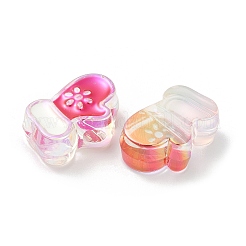 Uv акриловые покрытия бусины X-OACR-Z021-02G