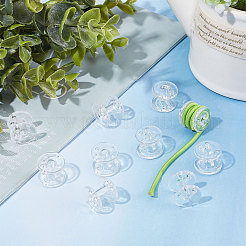 10 шт. пластиковая оконная фурнитура для крепления шнура катушка FIND-GF0002-03