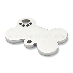 Подвески для домашних животных из нержавеющей стали 304&nbsp;X-STAS-B016-04P