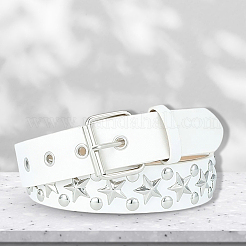 Сплав звездочка заклепки pu кожа цепь ремни&nbsp;DIY-WH20007-291E