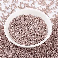 Миюки круглые бусины рокайль SEED-X0055-RR2359