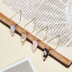 6 шт. скрепки из углеродистой стали&nbsp;AJEW-CP00010