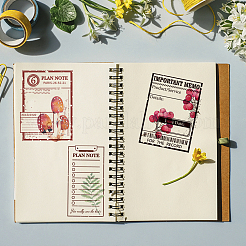 Пвх штампы DIY-WH0371-0030