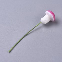 Искусственное растение пены цветные грибы AJEW-WH0109-85G