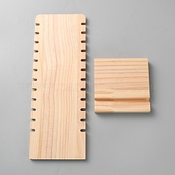 Подставки для хранения деревянных ожерелий с 12 слотом NDIS-WH20003-02