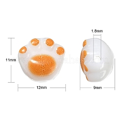 100 шт. Непрозрачные акриловые бусины&nbsp;OACR-CJ0001-31