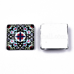 Кабошоны из стекла&nbsp;GGLA-S036-21C-01C