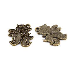 Сплавочные сеттинги для кулона PALLOY-N160-63AB