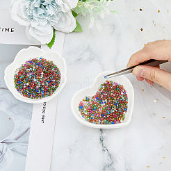 180 г 12-х цветных пузырчатых бусин&nbsp;GLAA-HY0001-21