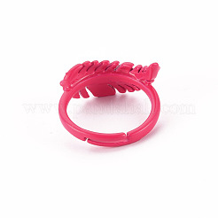 Регулируемые латунные кольца RJEW-S045-103-NR