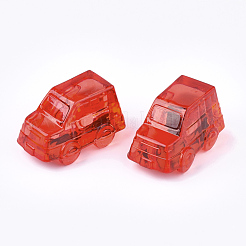 Прозрачные акриловые бусины&nbsp;TACR-S133-122