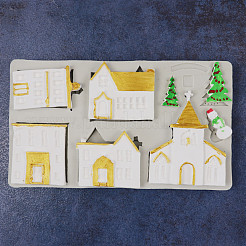 Пищевые силиконовые Молды&nbsp;DIY-I012-09