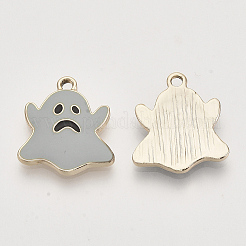 Подвески из легкого позолоченного сплава&nbsp;LS-ENAM-T009-36B