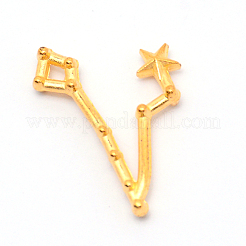 Кабошоны из экологически чистого сплава PALLOY-WH0008-22G