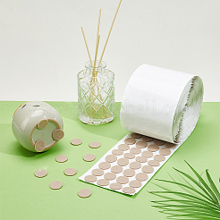 Наклейки из шерстяного фетра&nbsp;STIC-WH0003-52B-02