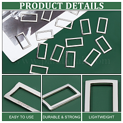 20 шт. пряжки из сплава DIY-GF0006-12B