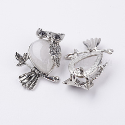 Природного кварца хрустальных подвесок&nbsp;G-E442-01O