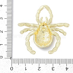 Подвески из сплава и страза PALLOY-R151-67G-01