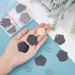 60 шт. 2 подвески из алюминиевого сплава&nbsp;ALUM-BC0001-63B