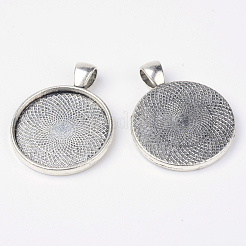 Сеттинги для кабошонов или кулона PALLOY-K109-37AS-NR