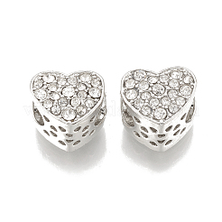 Сплавочные европейские бусины MPDL-S066-012