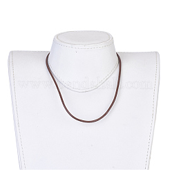 Кожаные браслеты / колье BJEW-JB03920-M