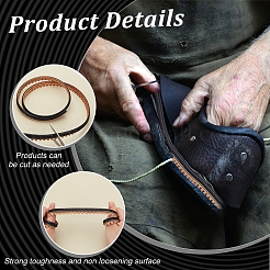 1м шнур для обтяжки края кожаной обуви FIND-BC0005-78