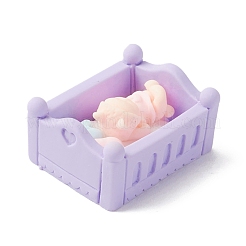 Непрозрачные кабошоны из смолы RESI-Z001-13B