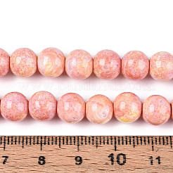 Выпечка краска бисер пряди&nbsp;DGLA-N016-8mm-01