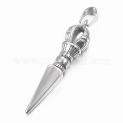 Большие подвески из нержавеющей стали 304 STAS-H385-02P