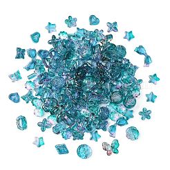 250 г прозрачных акриловых бусин&nbsp;MACR-CJ0002-26