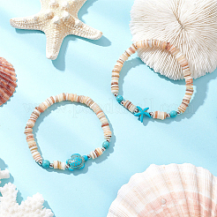 4 шт. 2 стиля BJEW-PA0001-05