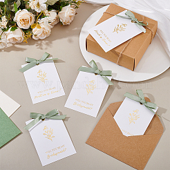 Картонная этикетка AJEW-WH0816-248C