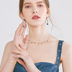 50шт 10 латунные рамки для бусин KK-FH0005-11