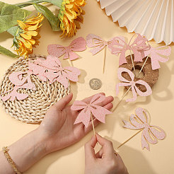 5 пакетик бумажные банты украшения для торта DIY-CA0007-74