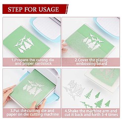 Углеродистая сталь разрезает трафареты DIY-WH0349-64