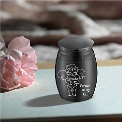 Урна для кремации из нержавеющей стали AJEW-CN0001-91E