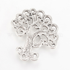 Тибетский стиль компоненты сплава люстра соединения&nbsp;LS-TIBE-Q066-23AS-RS