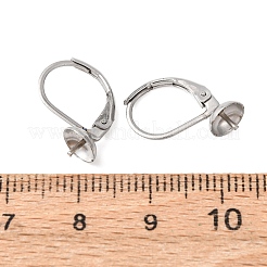 Фурнитура для сережек-гвоздиков из нержавеющей стали 304&nbsp;STAS-G385-04P