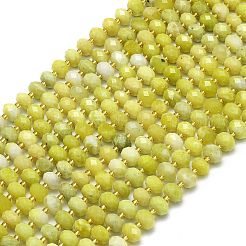 Природного нефрита нитей бисера G-P573-A03-01