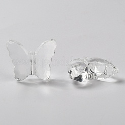 Прозрачные акриловые бусины&nbsp;X-PL405Y-6