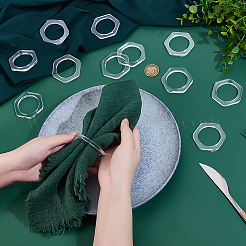 Акриловые кольца для салфеток AJEW-WH0460-110