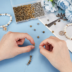 300 шт. 3 цвета бусины из сплава в тибетском стиле&nbsp;FIND-AR0004-78