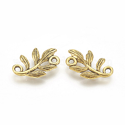 Соединители из сплава в тибетском стиле&nbsp;LS-PALLOY-A15392-AG-NF